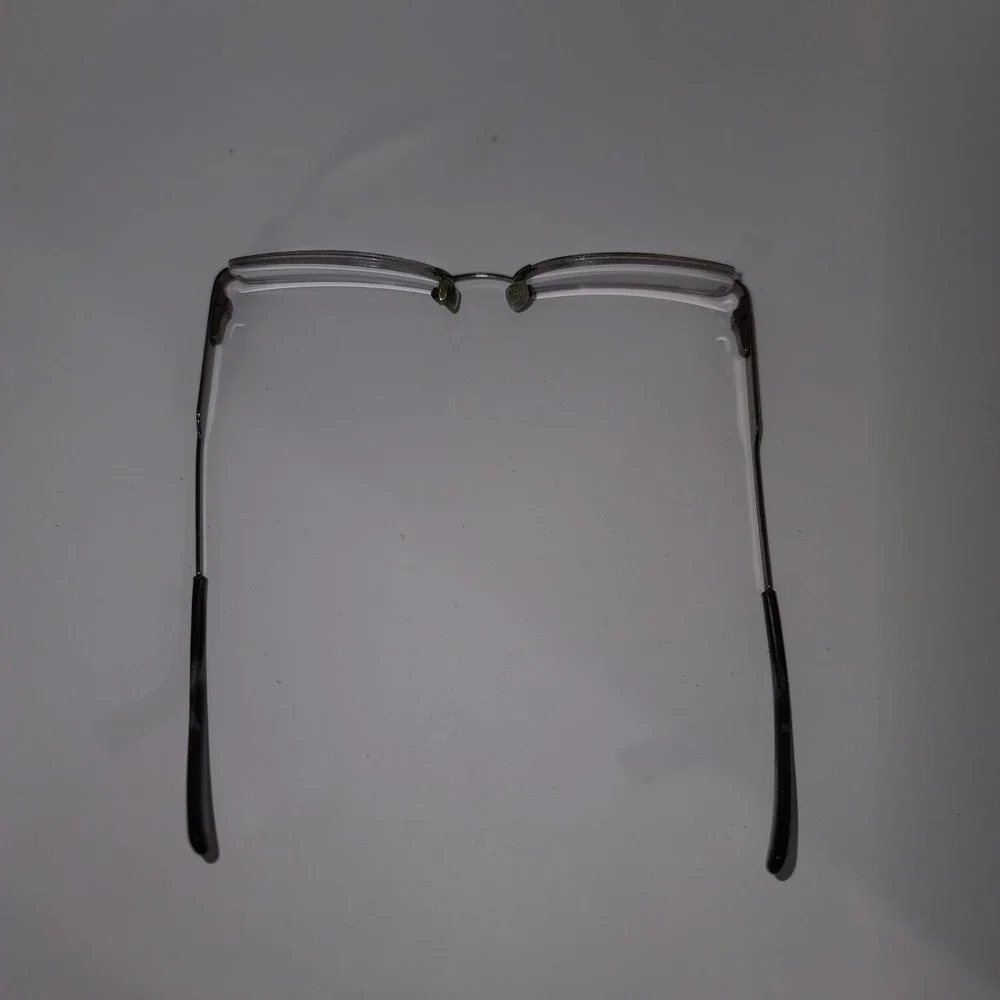 Burberry Eyeglasses Frames Only B1170 53-17-140 Semi-Rimless‎ Designer Glasses